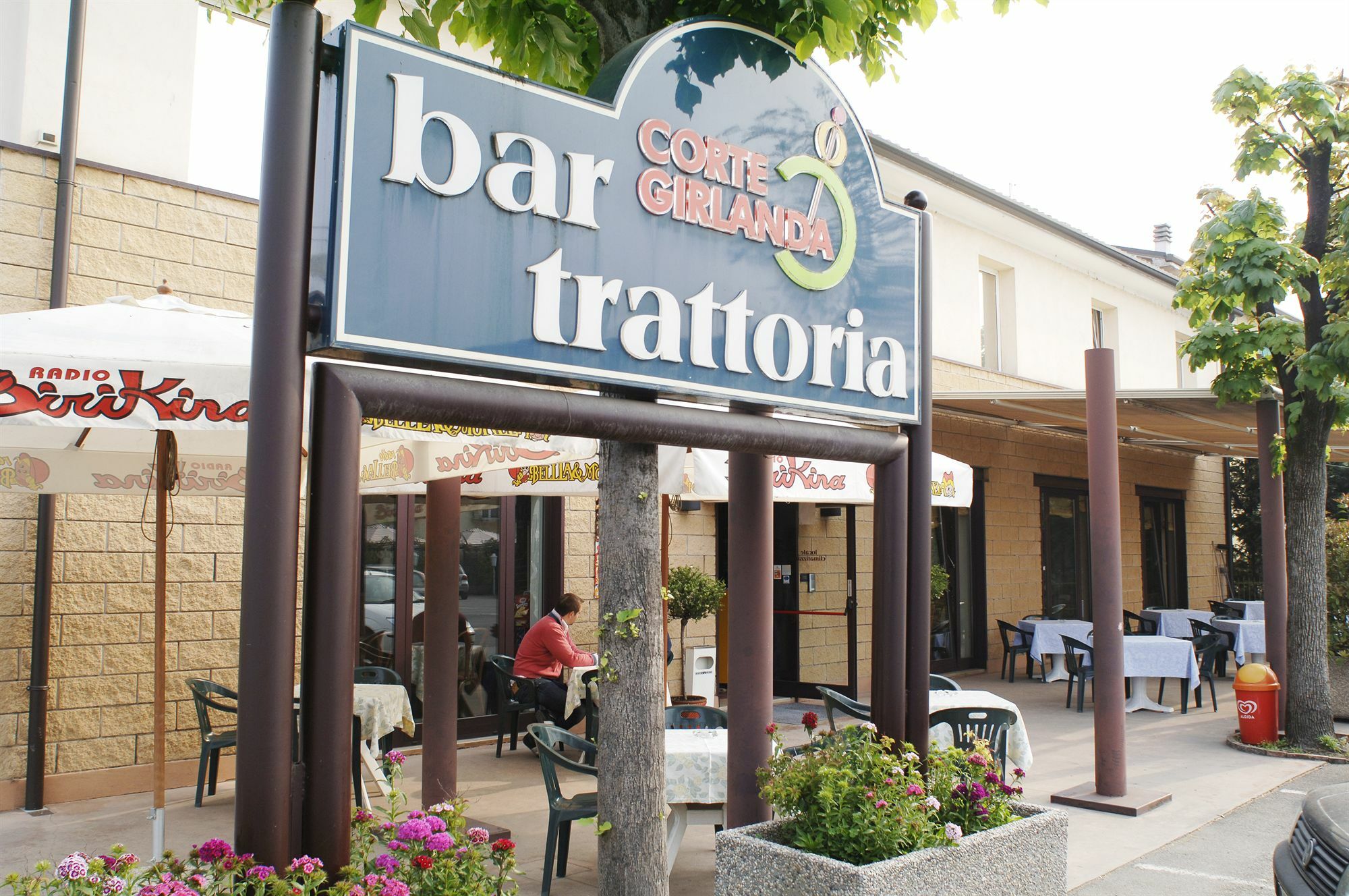Locanda Corte Girlanda Верона Екстериор снимка